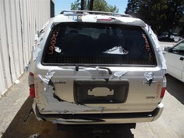 2000 TOYOTA 4RUNNER LIMITED SILVER 3.4 AT 2WD Z20087